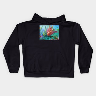 Young Waratah Kids Hoodie